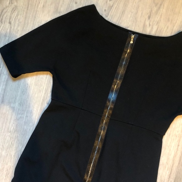 Ann Taylor Classic Black Short-Sleeve Sheath Dress - Picture 10 of 12